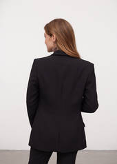Пиджак черный классический