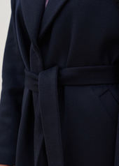 Пальто синее демисезонное Аббас на рост 150-162 см