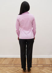 Блуза розовая классическая Пинк