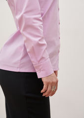 Блуза розовая классическая Пинк